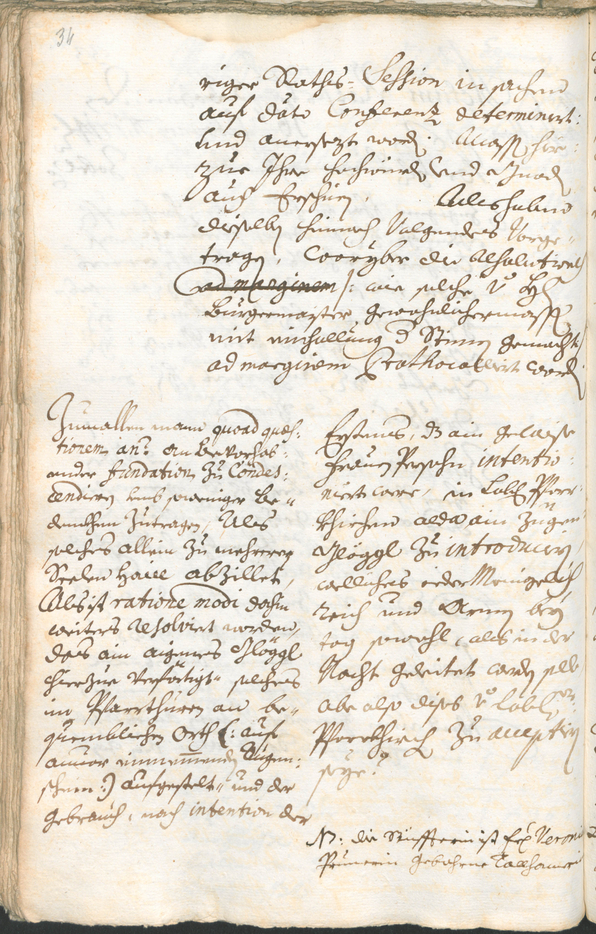 Civic Archives of Bozen-Bolzano - BOhisto Ratsprotokoll 1714/17 