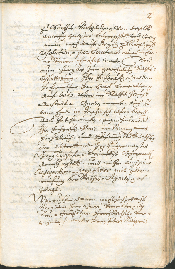 Civic Archives of Bozen-Bolzano - BOhisto Ratsprotokoll 1714/17 