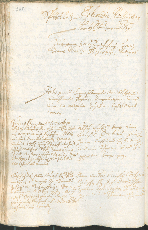 Civic Archives of Bozen-Bolzano - BOhisto Ratsprotokoll 1714/17 