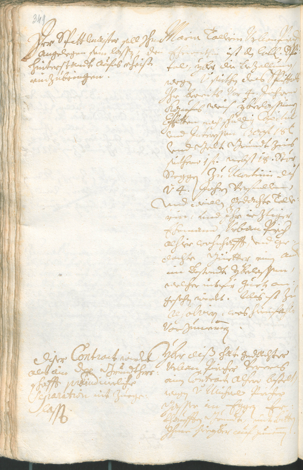 Civic Archives of Bozen-Bolzano - BOhisto Ratsprotokoll 1714/17 