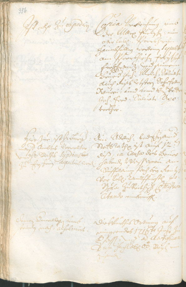 Civic Archives of Bozen-Bolzano - BOhisto Ratsprotokoll 1714/17 