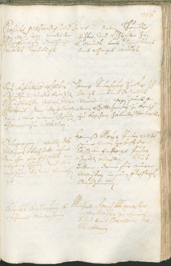 Civic Archives of Bozen-Bolzano - BOhisto Ratsprotokoll 1714/17 