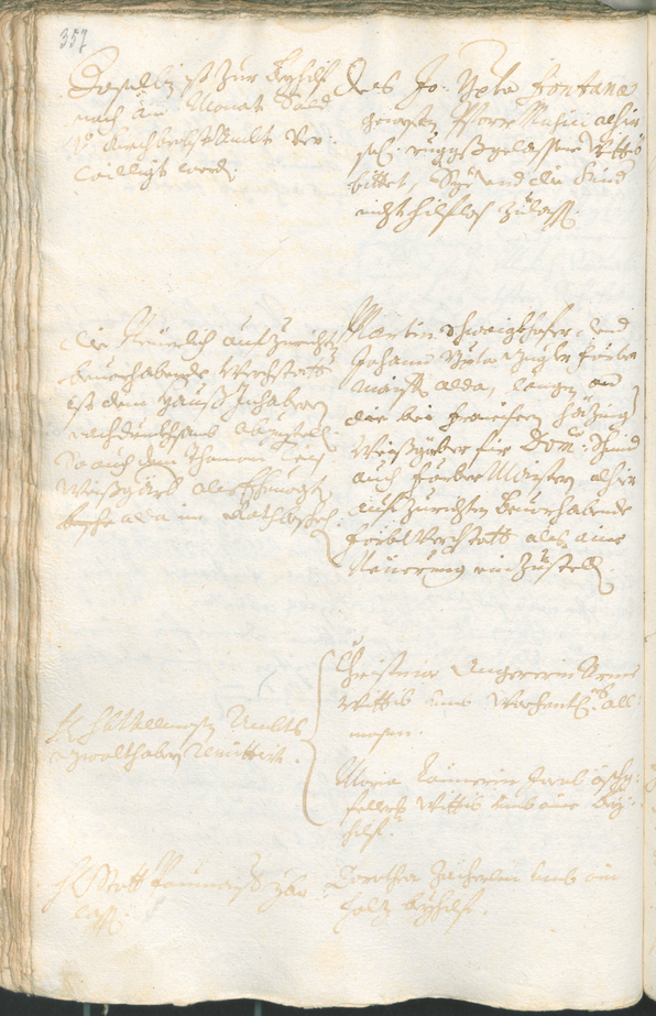 Civic Archives of Bozen-Bolzano - BOhisto Ratsprotokoll 1714/17 