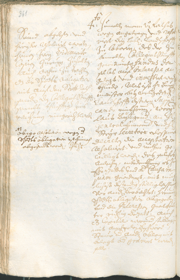 Stadtarchiv Bozen - BOhisto Ratsprotokoll 1714/17 