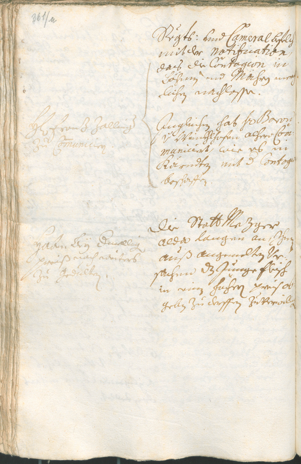 Civic Archives of Bozen-Bolzano - BOhisto Ratsprotokoll 1714/17 