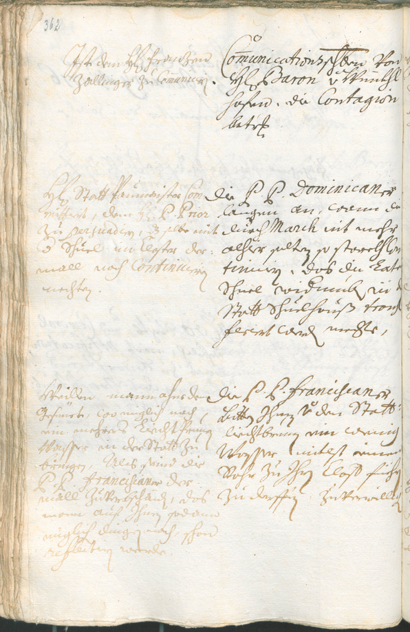 Civic Archives of Bozen-Bolzano - BOhisto Ratsprotokoll 1714/17 