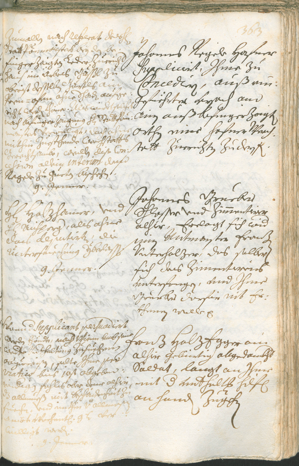 Civic Archives of Bozen-Bolzano - BOhisto Ratsprotokoll 1714/17 