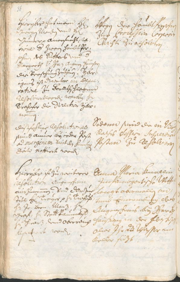 Civic Archives of Bozen-Bolzano - BOhisto Ratsprotokoll 1714/17 