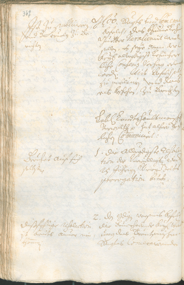 Civic Archives of Bozen-Bolzano - BOhisto Ratsprotokoll 1714/17 