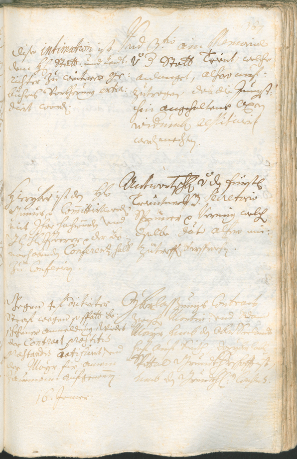 Civic Archives of Bozen-Bolzano - BOhisto Ratsprotokoll 1714/17 