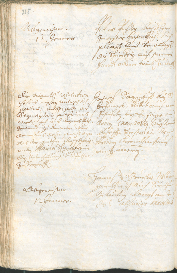 Civic Archives of Bozen-Bolzano - BOhisto Ratsprotokoll 1714/17 