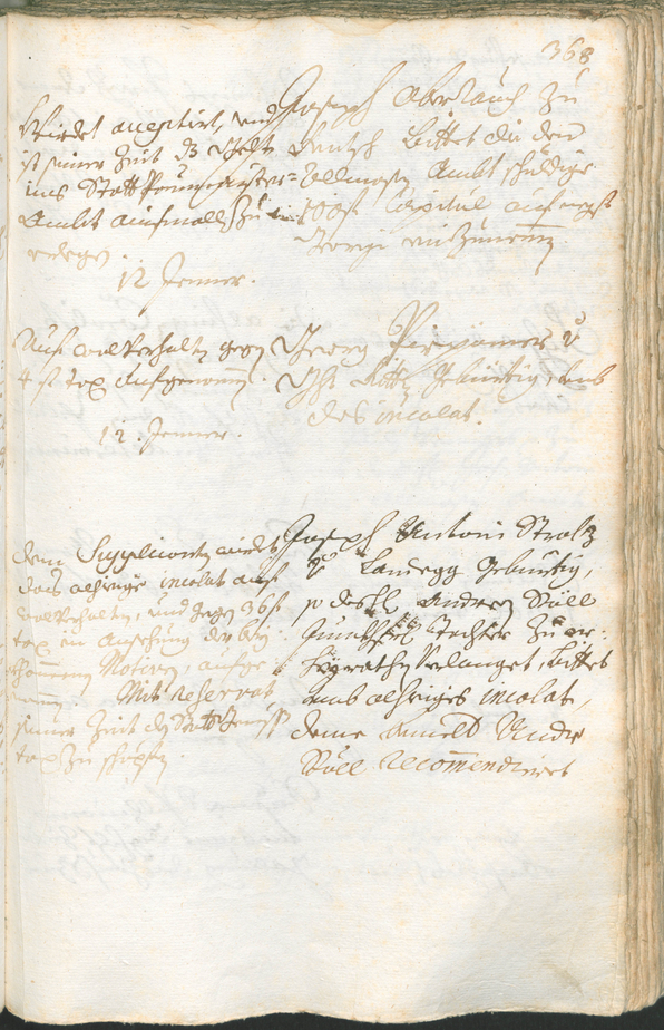 Civic Archives of Bozen-Bolzano - BOhisto Ratsprotokoll 1714/17 