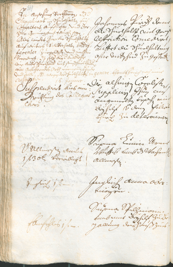 Civic Archives of Bozen-Bolzano - BOhisto Ratsprotokoll 1714/17 