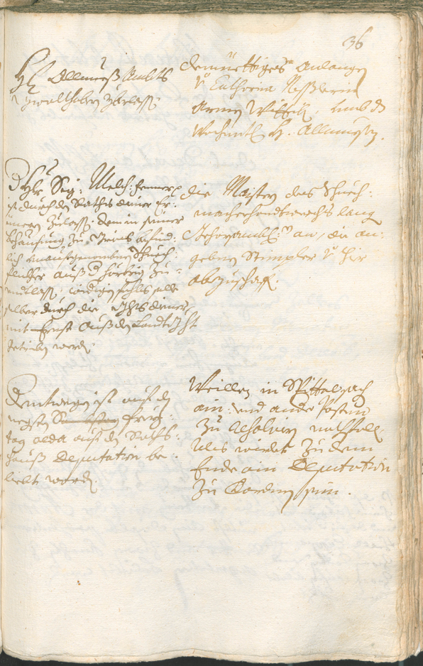 Civic Archives of Bozen-Bolzano - BOhisto Ratsprotokoll 1714/17 