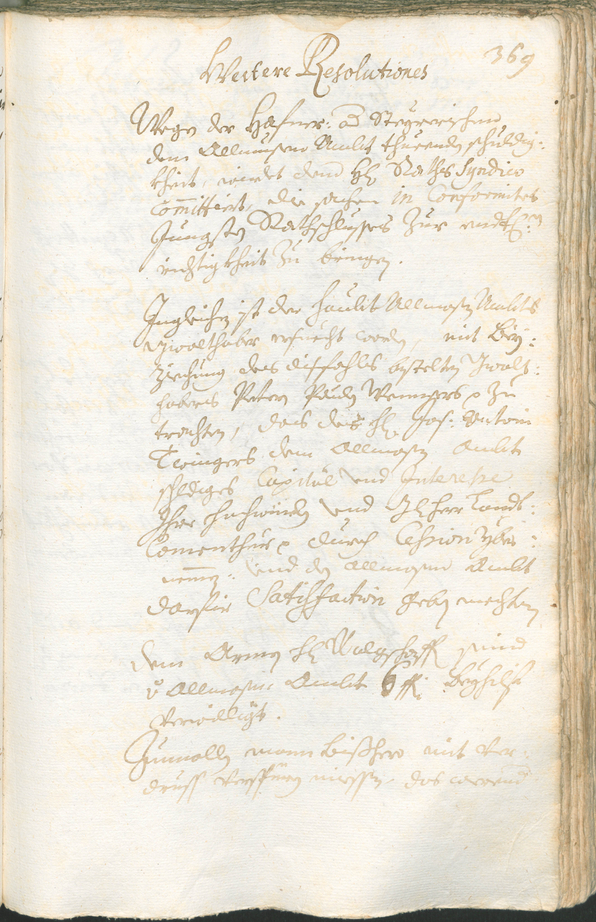 Civic Archives of Bozen-Bolzano - BOhisto Ratsprotokoll 1714/17 