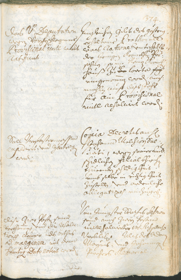 Civic Archives of Bozen-Bolzano - BOhisto Ratsprotokoll 1714/17 