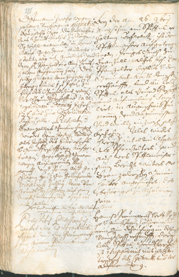 Civic Archives of Bozen-Bolzano - BOhisto Ratsprotokoll 1714/17 