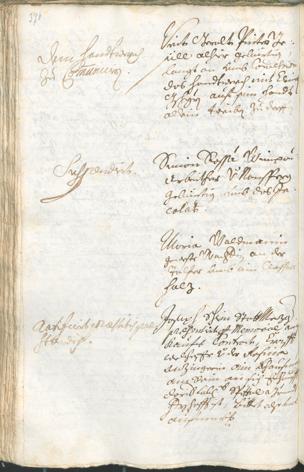 Civic Archives of Bozen-Bolzano - BOhisto Ratsprotokoll 1714/17 