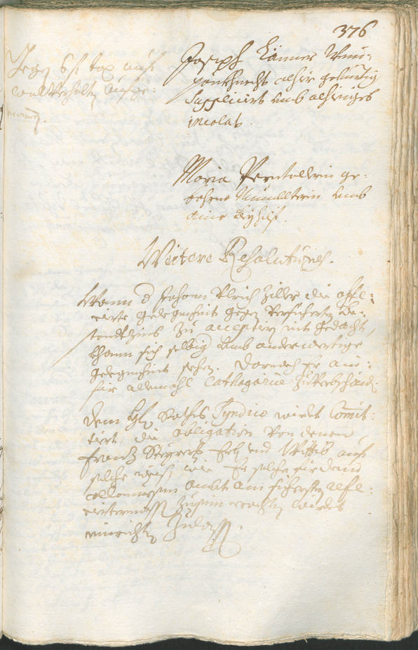 Civic Archives of Bozen-Bolzano - BOhisto Ratsprotokoll 1714/17 