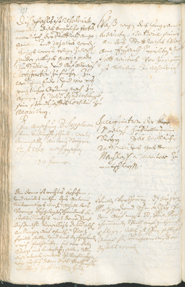 Civic Archives of Bozen-Bolzano - BOhisto Ratsprotokoll 1714/17 