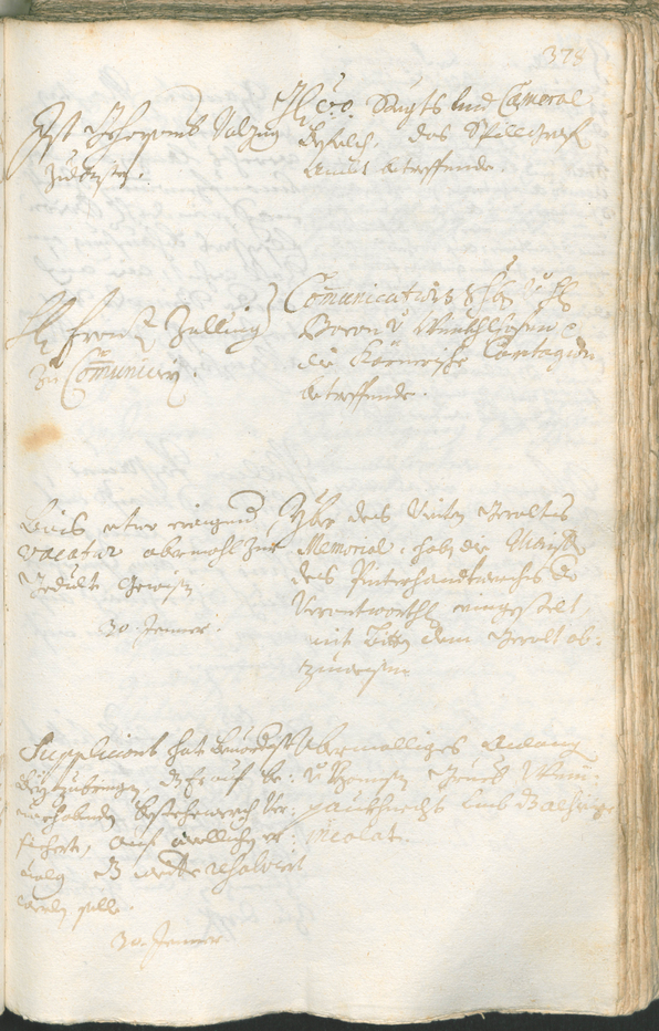 Civic Archives of Bozen-Bolzano - BOhisto Ratsprotokoll 1714/17 