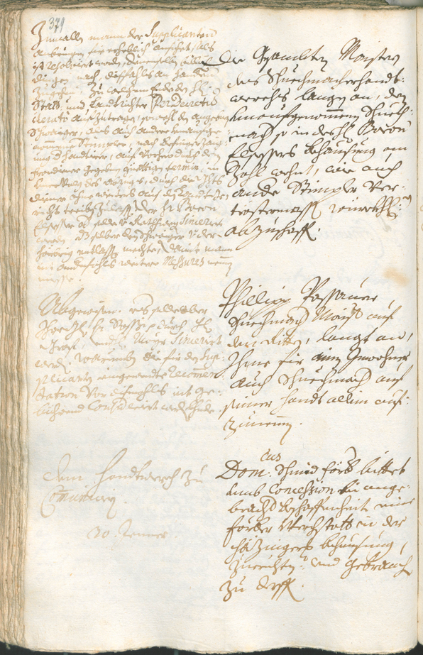 Civic Archives of Bozen-Bolzano - BOhisto Ratsprotokoll 1714/17 