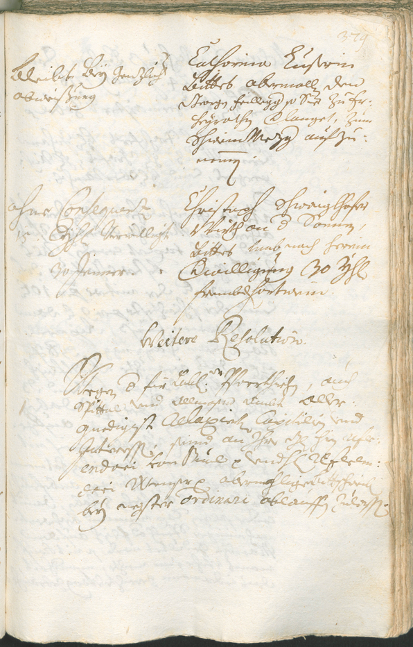 Civic Archives of Bozen-Bolzano - BOhisto Ratsprotokoll 1714/17 