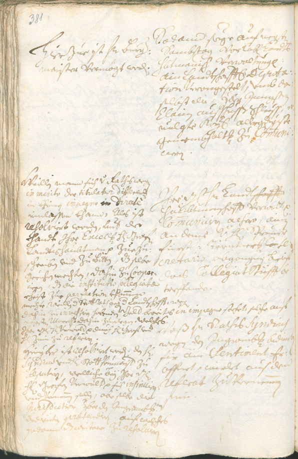 Civic Archives of Bozen-Bolzano - BOhisto Ratsprotokoll 1714/17 