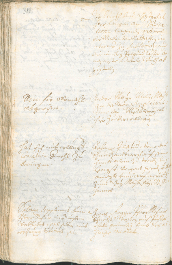 Stadtarchiv Bozen - BOhisto Ratsprotokoll 1714/17 