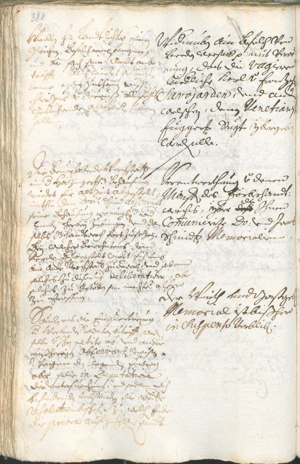 Stadtarchiv Bozen - BOhisto Ratsprotokoll 1714/17 