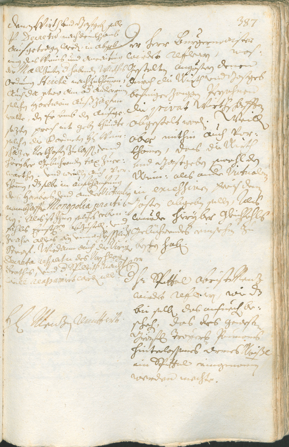 Civic Archives of Bozen-Bolzano - BOhisto Ratsprotokoll 1714/17 