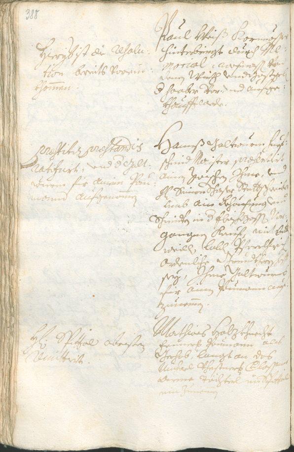 Civic Archives of Bozen-Bolzano - BOhisto Ratsprotokoll 1714/17 