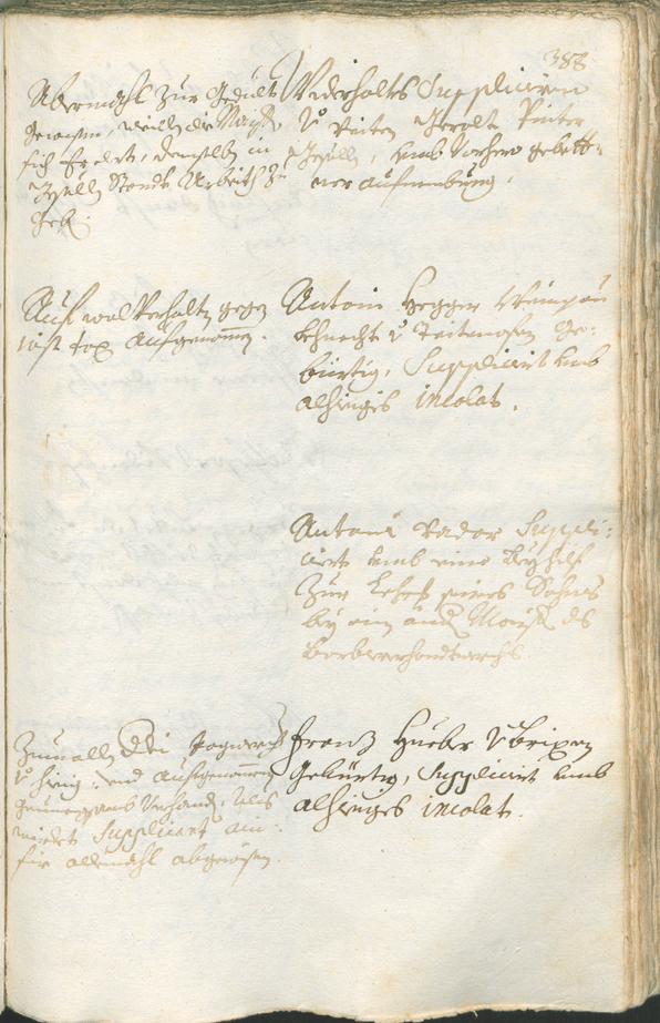 Civic Archives of Bozen-Bolzano - BOhisto Ratsprotokoll 1714/17 