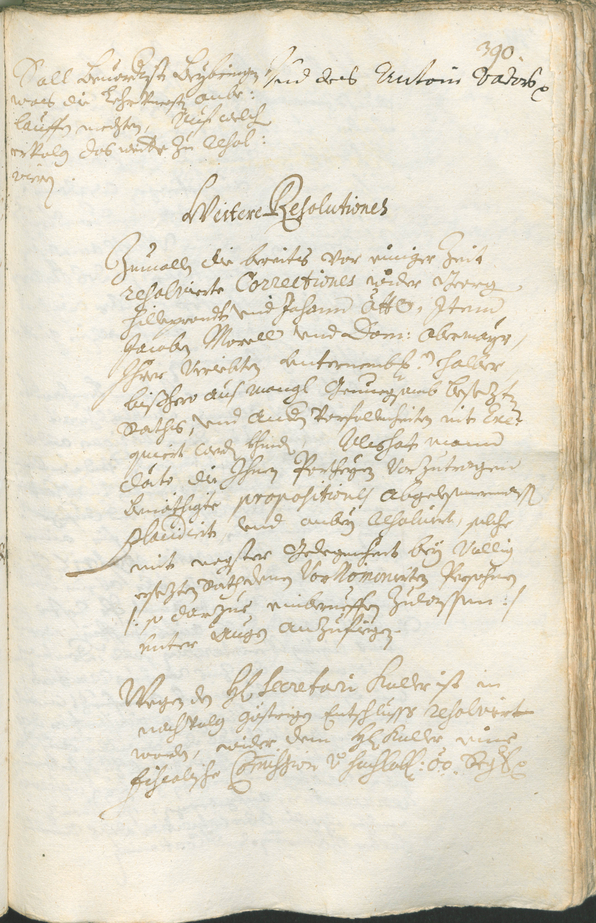 Civic Archives of Bozen-Bolzano - BOhisto Ratsprotokoll 1714/17 