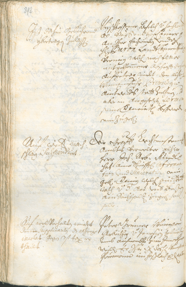 Civic Archives of Bozen-Bolzano - BOhisto Ratsprotokoll 1714/17 