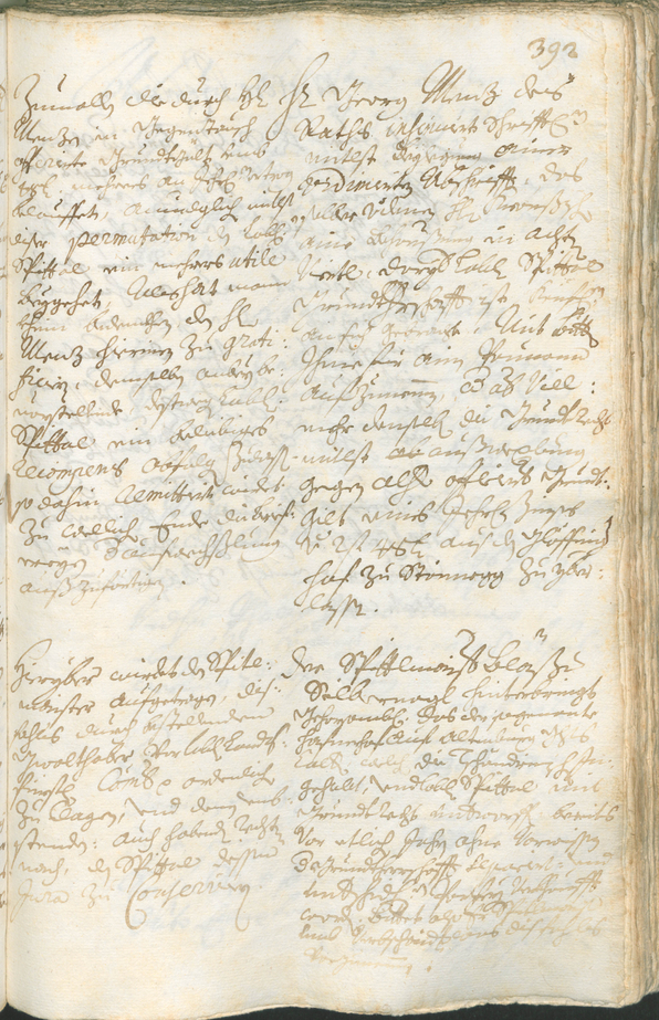 Civic Archives of Bozen-Bolzano - BOhisto Ratsprotokoll 1714/17 