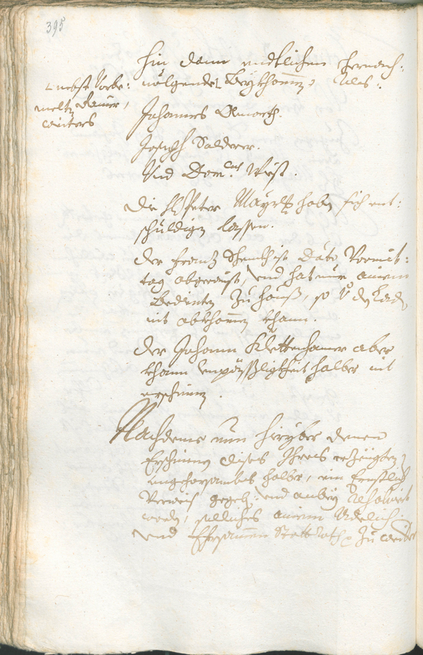 Civic Archives of Bozen-Bolzano - BOhisto Ratsprotokoll 1714/17 