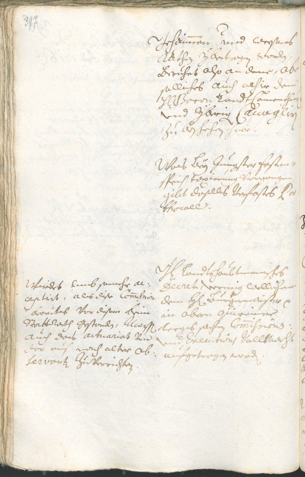 Stadtarchiv Bozen - BOhisto Ratsprotokoll 1714/17 