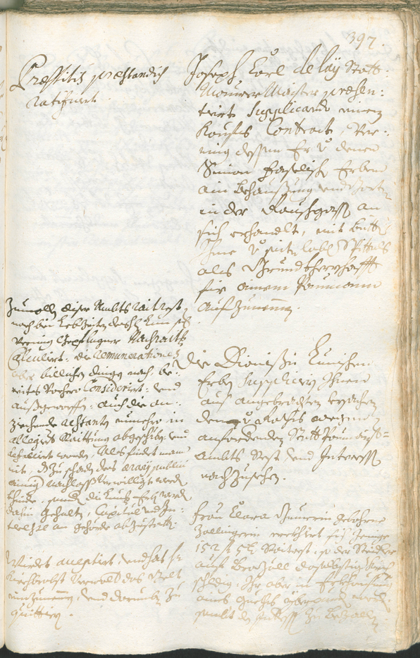 Civic Archives of Bozen-Bolzano - BOhisto Ratsprotokoll 1714/17 