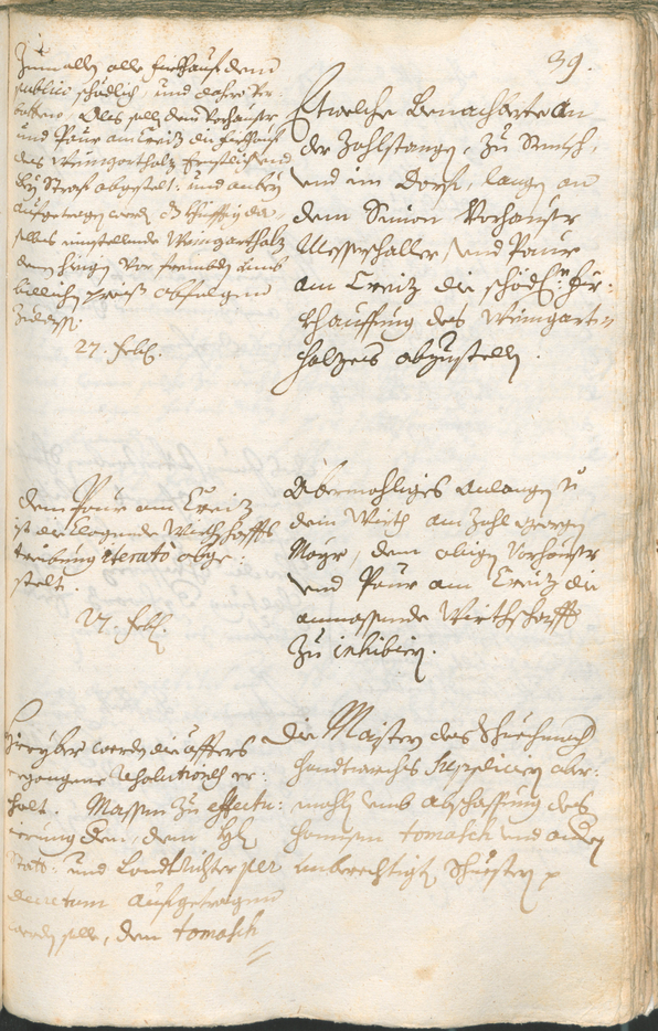 Civic Archives of Bozen-Bolzano - BOhisto Ratsprotokoll 1714/17 