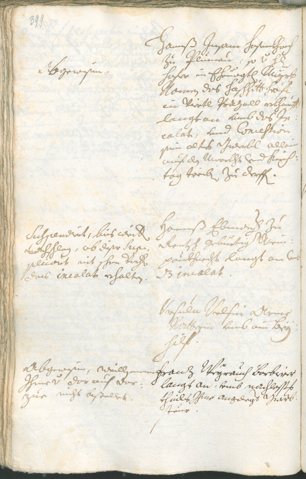 Civic Archives of Bozen-Bolzano - BOhisto Ratsprotokoll 1714/17 