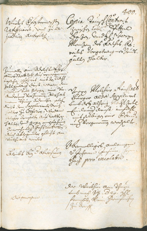 Civic Archives of Bozen-Bolzano - BOhisto Ratsprotokoll 1714/17 