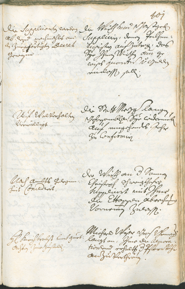 Stadtarchiv Bozen - BOhisto Ratsprotokoll 1714/17 