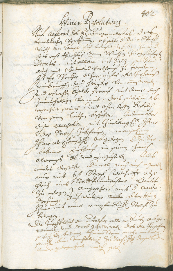 Civic Archives of Bozen-Bolzano - BOhisto Ratsprotokoll 1714/17 