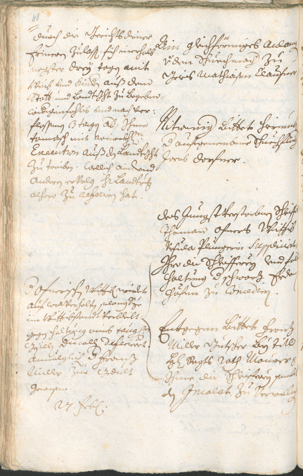 Civic Archives of Bozen-Bolzano - BOhisto Ratsprotokoll 1714/17 