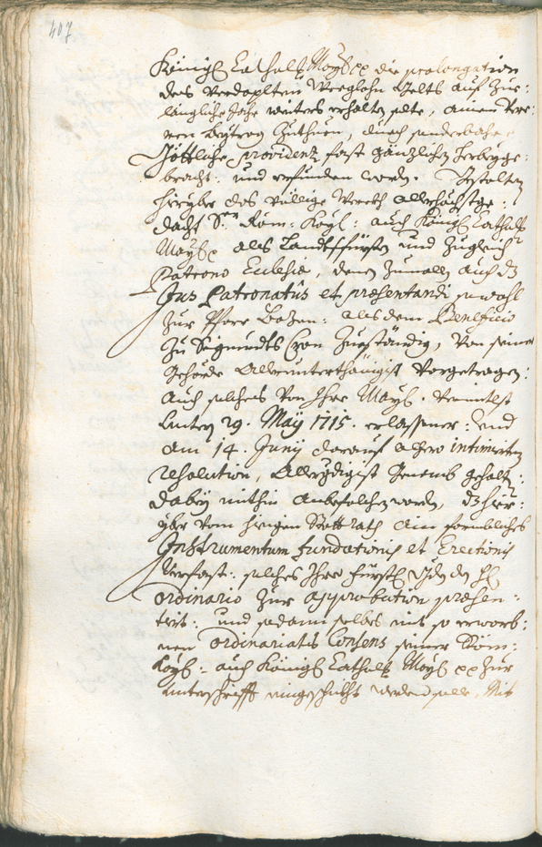 Civic Archives of Bozen-Bolzano - BOhisto Ratsprotokoll 1714/17 