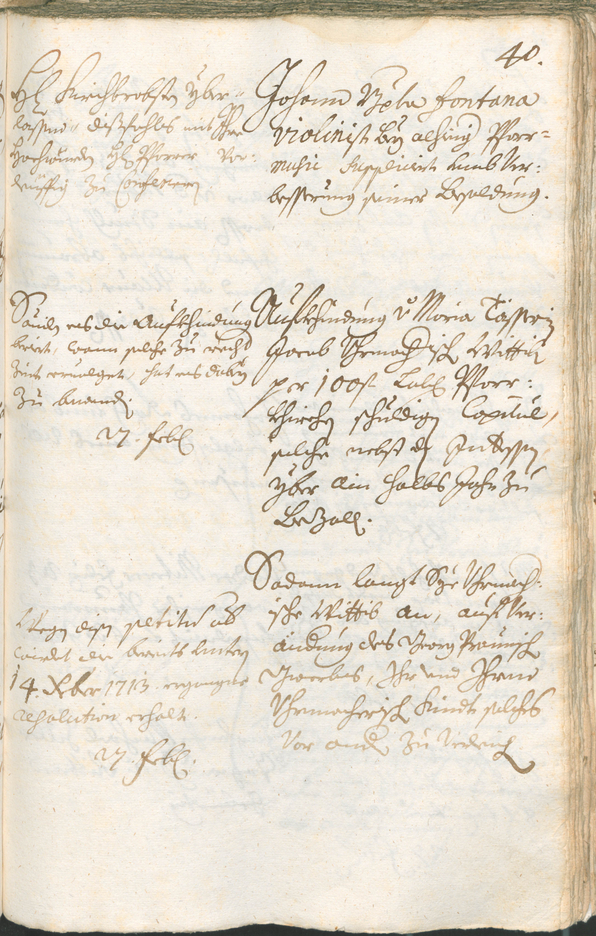 Civic Archives of Bozen-Bolzano - BOhisto Ratsprotokoll 1714/17 