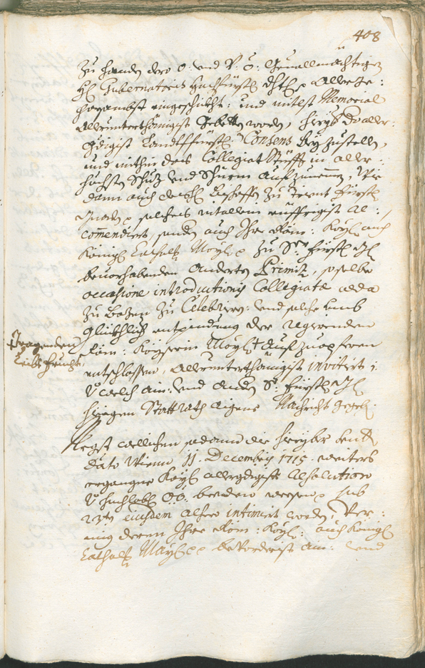 Civic Archives of Bozen-Bolzano - BOhisto Ratsprotokoll 1714/17 