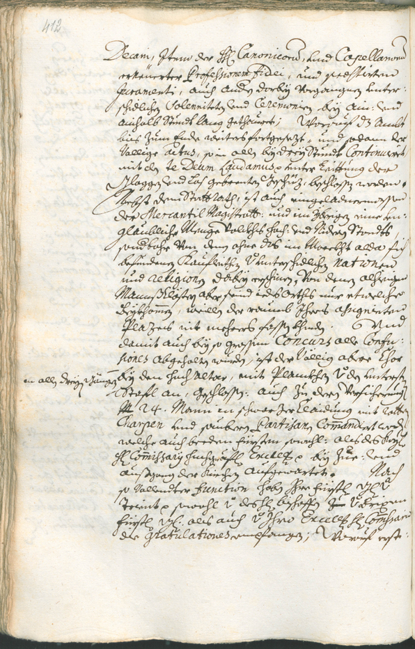 Civic Archives of Bozen-Bolzano - BOhisto Ratsprotokoll 1714/17 