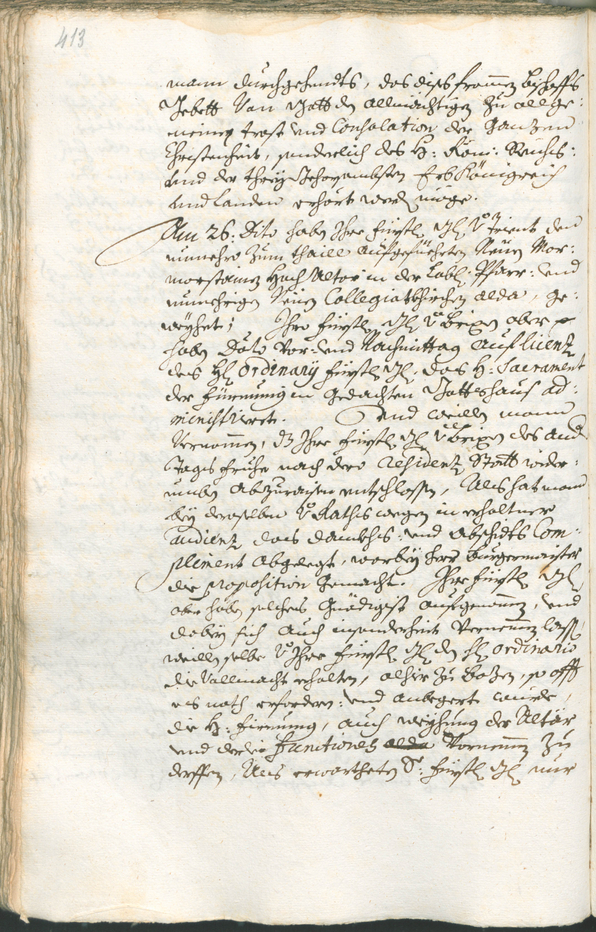 Civic Archives of Bozen-Bolzano - BOhisto Ratsprotokoll 1714/17 